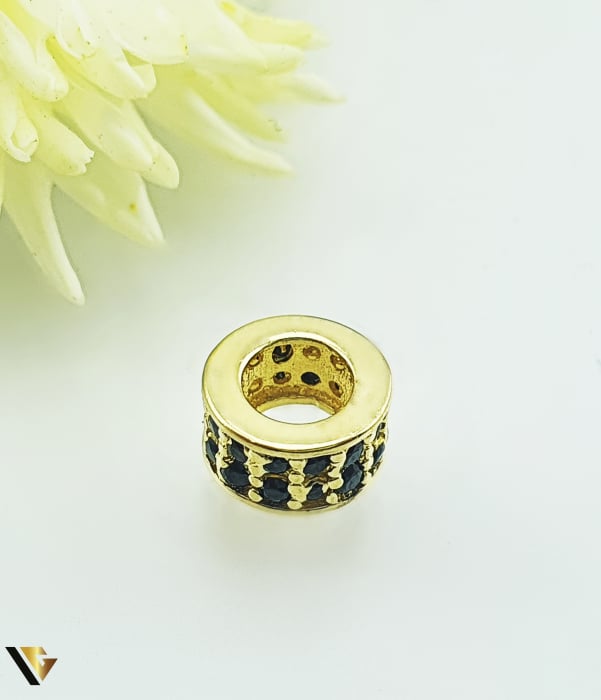 Charm / Pandantiv Aur 14k, Zirconiu [2]