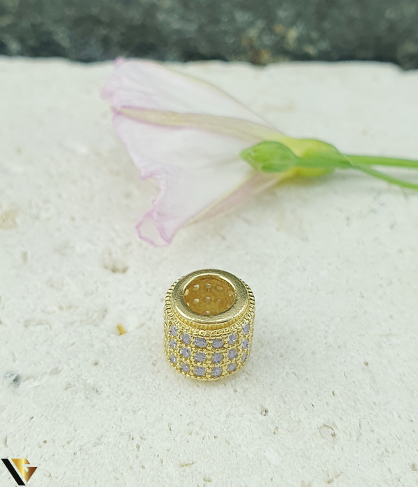 Charm / Talisman Aur 14k, Zirconiu [2]