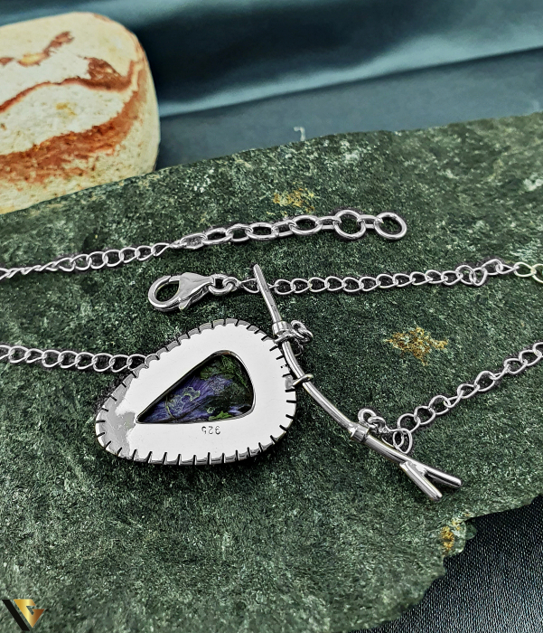Colier Argint 925, Charoite [3]