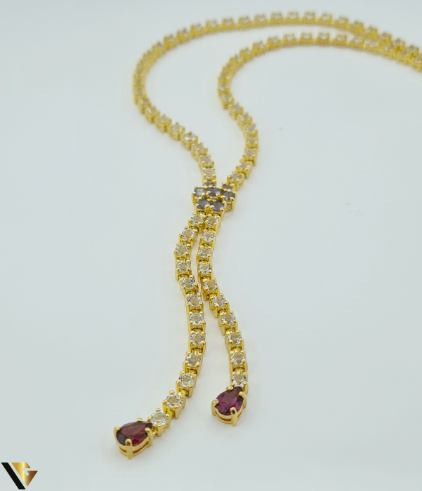 Colier Argint 925, Cubic zirconia [3]
