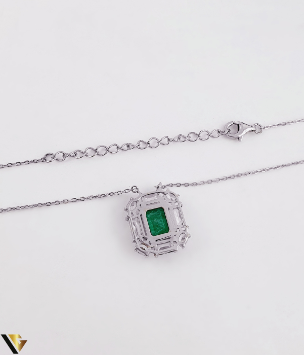 Colier Argint 925, Paraiba [2]