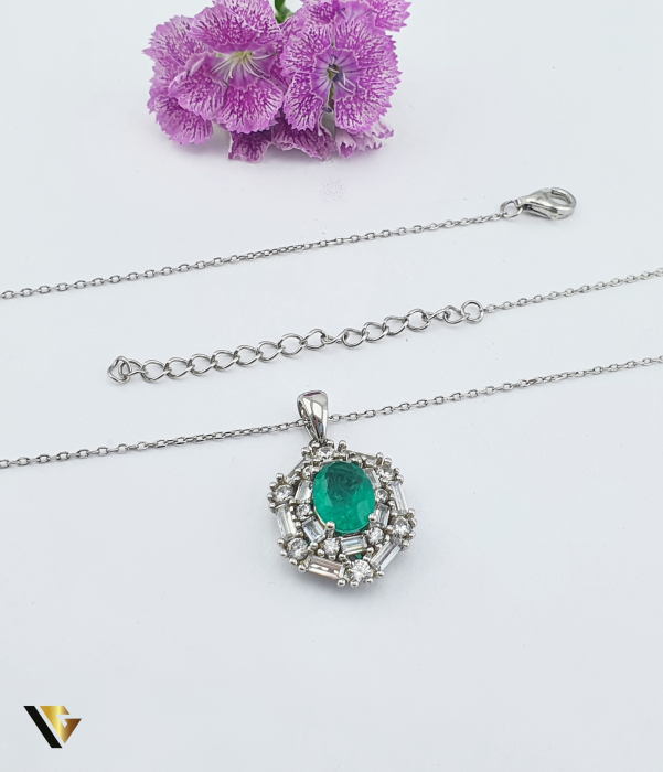 Colier Argint 925, Paraiba [2]