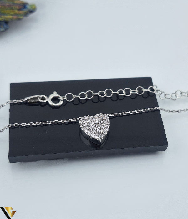 Colier Argint 925, Zirconiu [2]