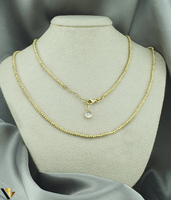 Colier Aur 14K, Zirconiu [1]