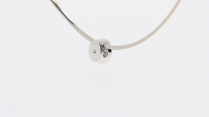 Colier Aur 14k, Diamant 0.46 ct [3]