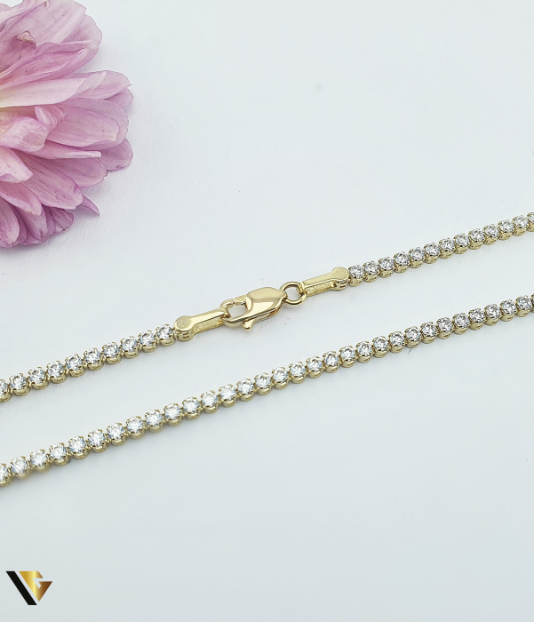 Colier Tennis Aur 14k [2]