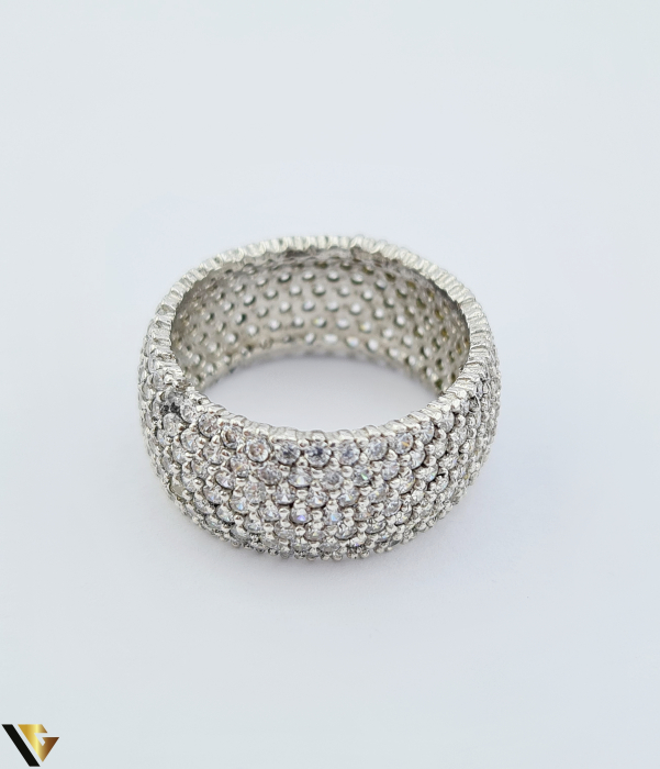 Inel argint 925, cubic zirconia [2]