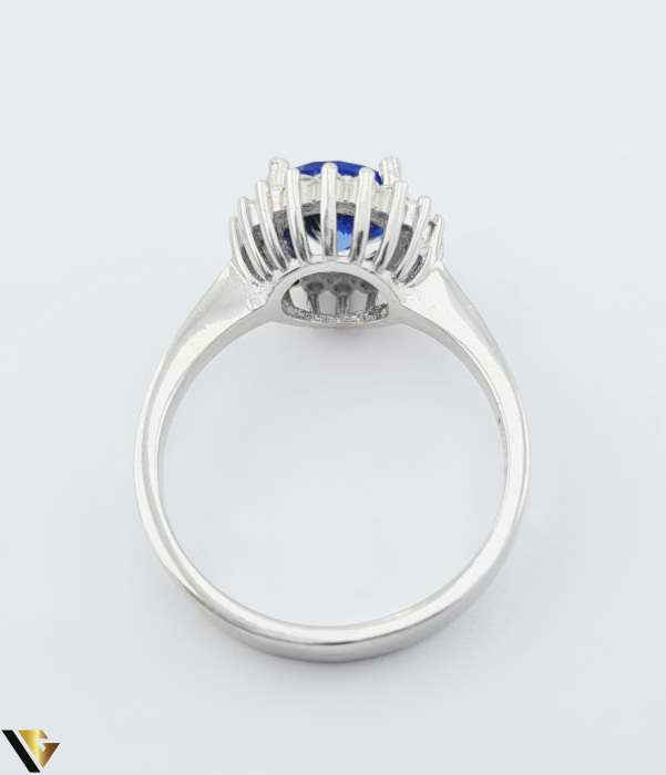 Inel argint 925, cubic zirconia [2]