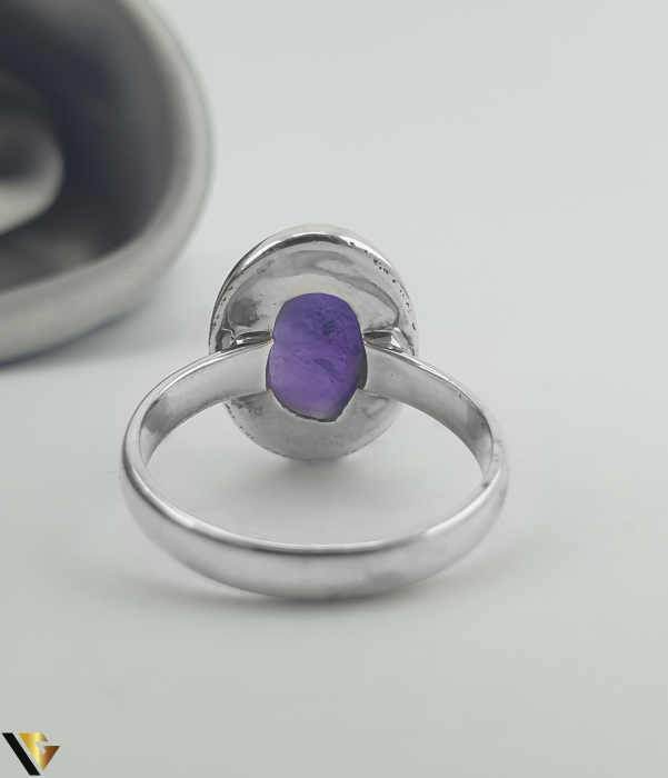 Inel Argint 925, Ametist [3]