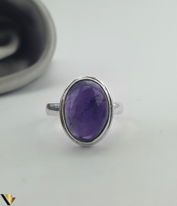 Inel Argint 925, Ametist [2]