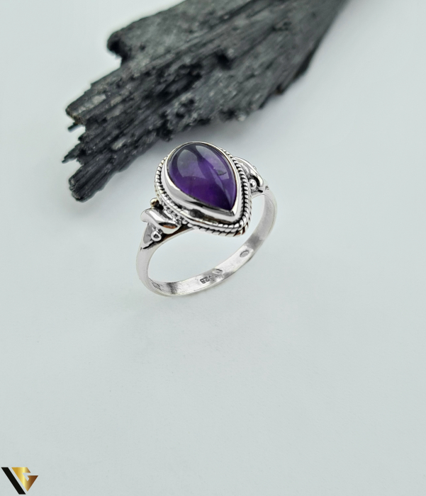 Inel Argint 925 , Ametist [1]