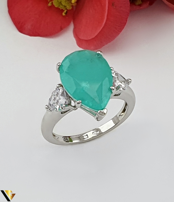 Inel Argint 925,Paraiba [1]