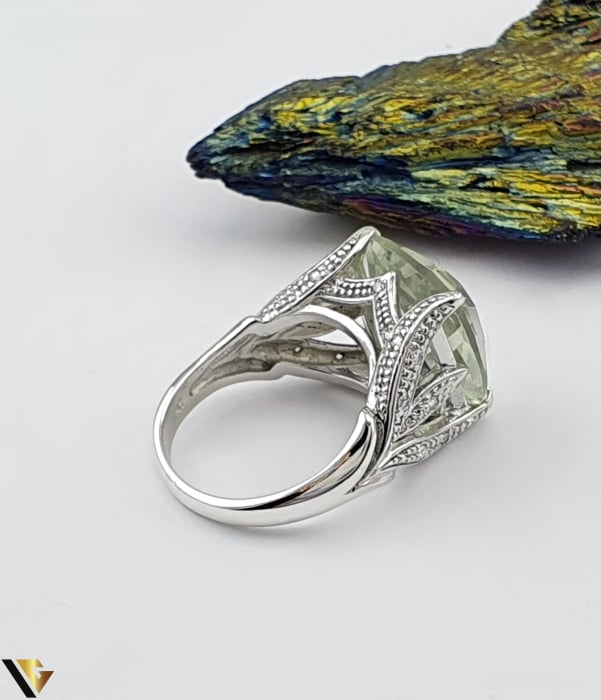 Inel Argint 925, Aquamarine [2]