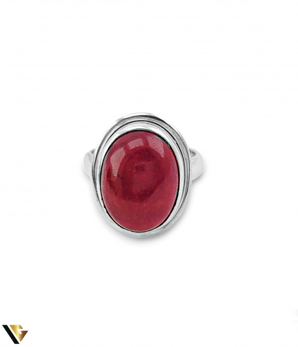 Inel Argint 925, Carnelian, 6.40 grame [2]