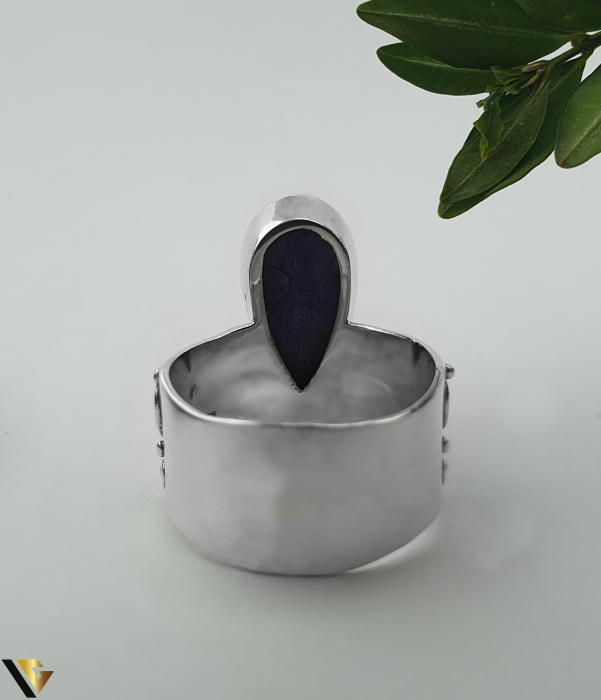 Inel Argint 925, Charoite [3]