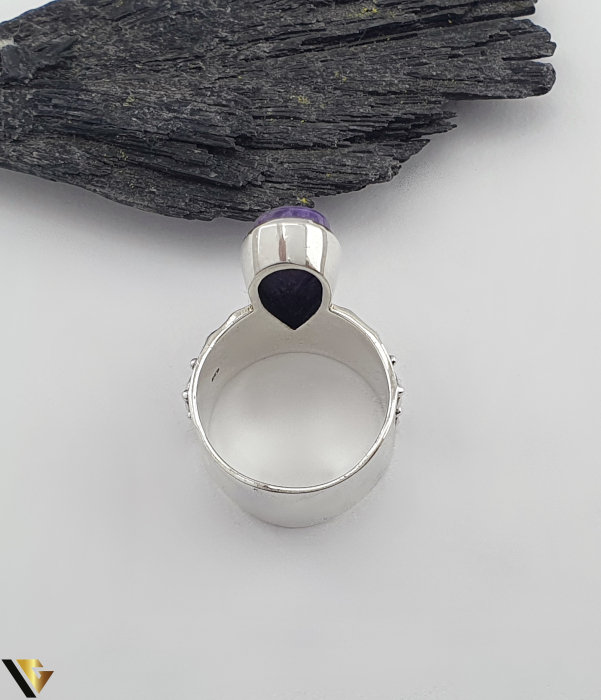Inel Argint 925, Charoite [2]