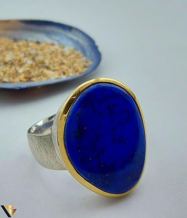 Inel Argint 925, Lapis Lazuli [2]