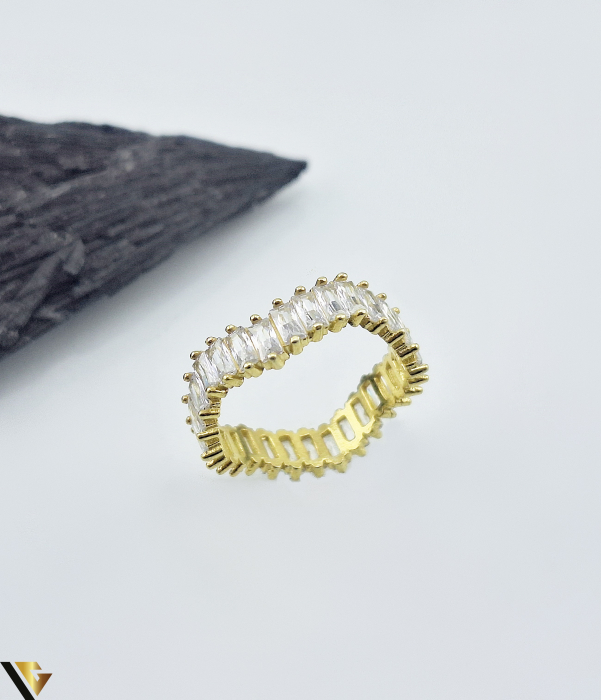 Inel Argint 925, cubic zirconia [1]