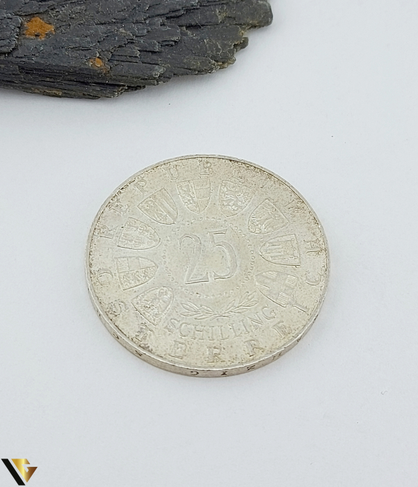 Moneda Argint, 25 Silingi [2]