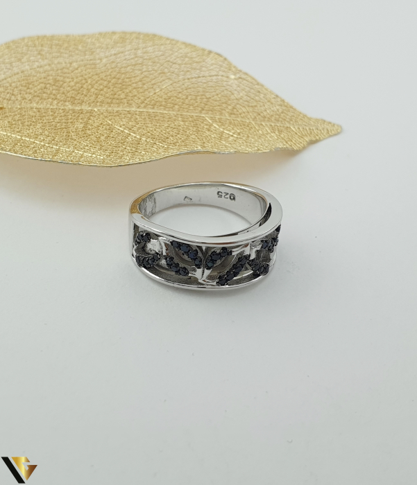 Inel Argint 925,Cristale de zirconiu [2]