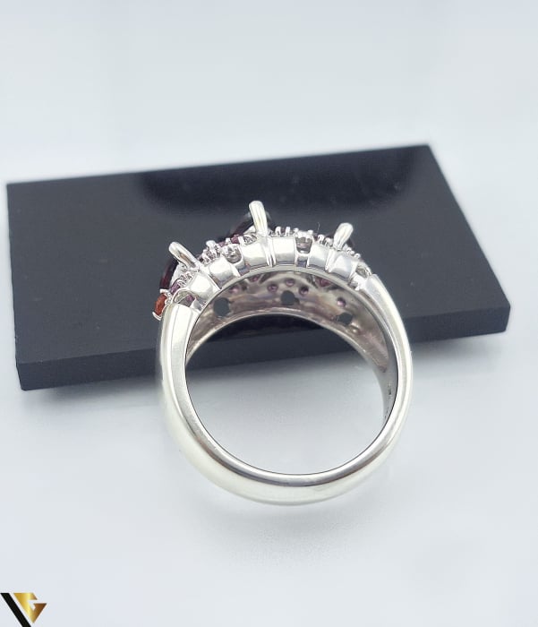 Inel Argint 925, Rodolit [2]