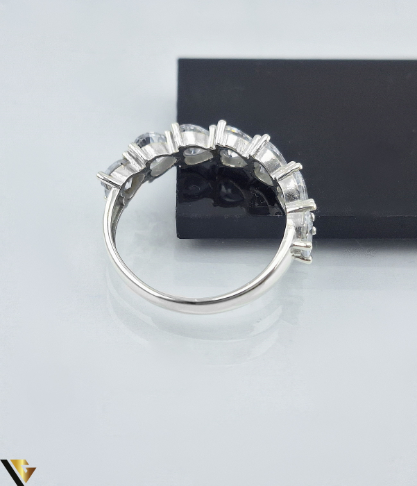 Inel Argint 925, Cubic zirconia [2]