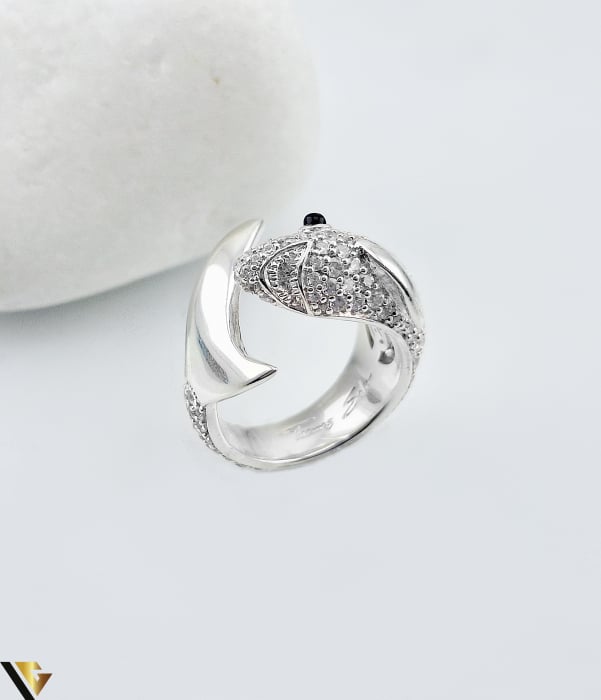 Inel Argint 925, cubic zirconia [2]