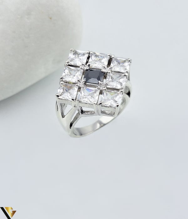 Inel Argint 925, cubic zirconia [1]
