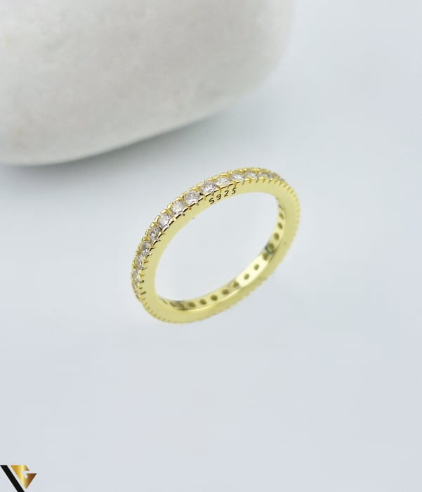 Inel Argint 925, cubic zirconia [1]