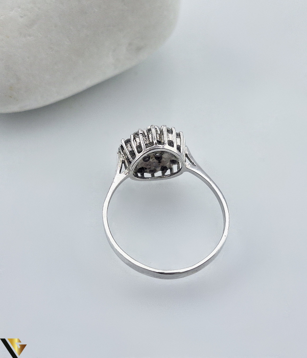 Inel Argint 925, cubic zirconia [2]