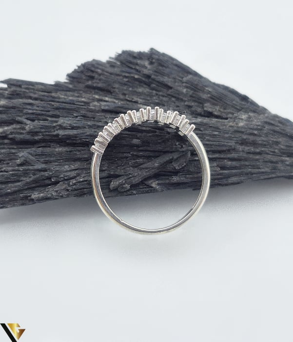 Inel Argint 925, cubic zirconia [2]