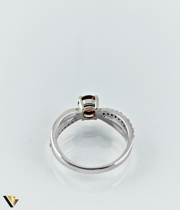 Inel Argint 925, Granat, 2.95 grame [3]