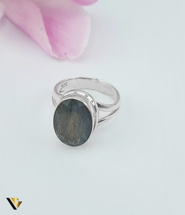 Inel Argint 925, Labradorit [2]