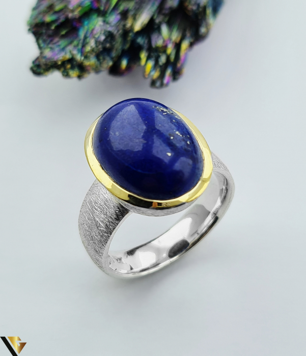 Inel argint 925 , Lapis Lazuli 11.10g [1]
