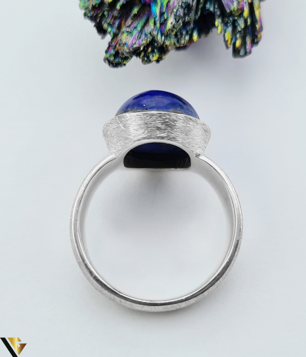 Inel argint 925 , Lapis Lazuli 11.10g [2]