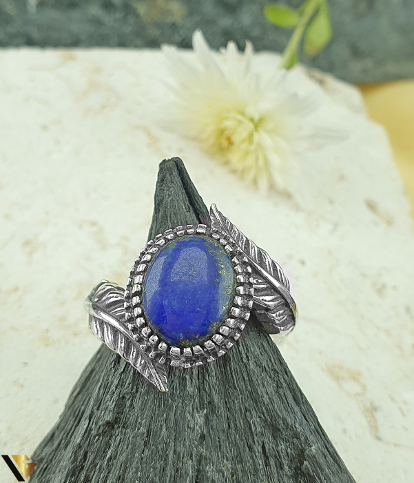 Inel Argint 925, Lapis Lazuli [3]