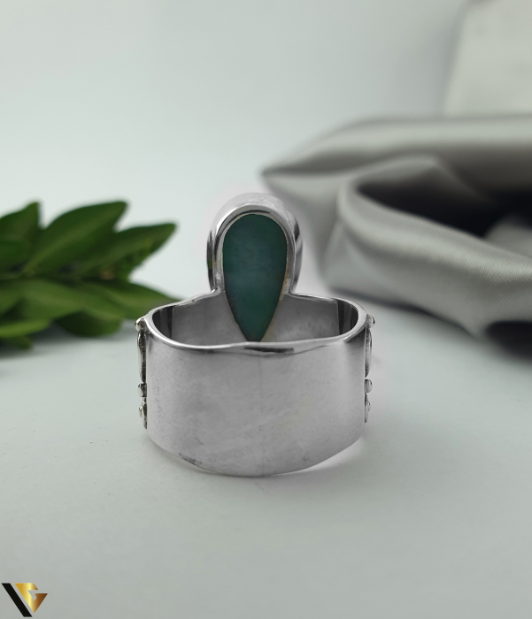 Inel Argint 925, Larimar [3]