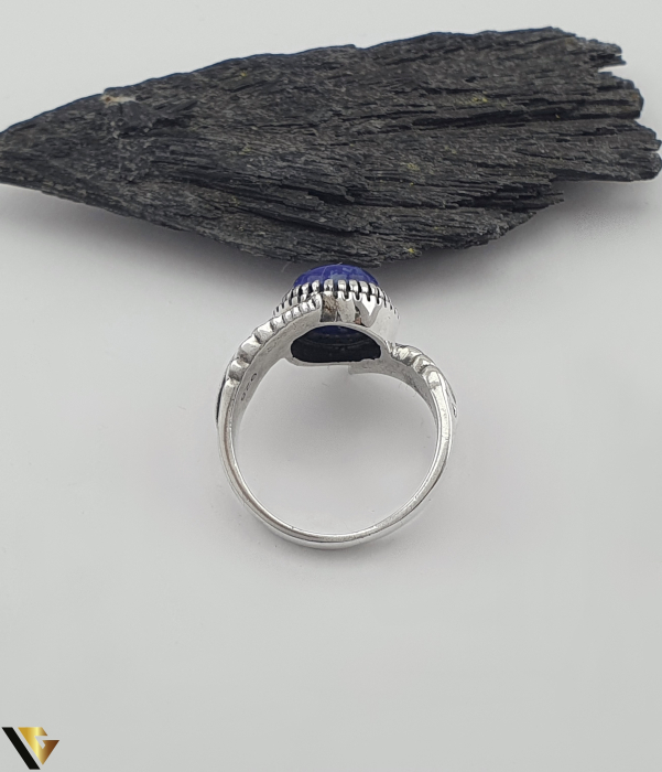 Inel Argint 925, Lapis lazuli [2]