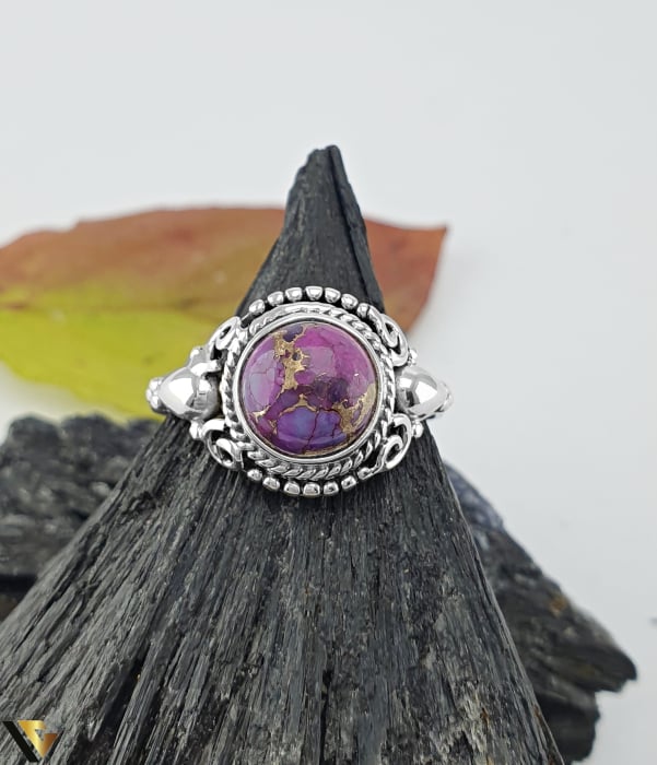 Inel Argint 925, Turcoaz [2]