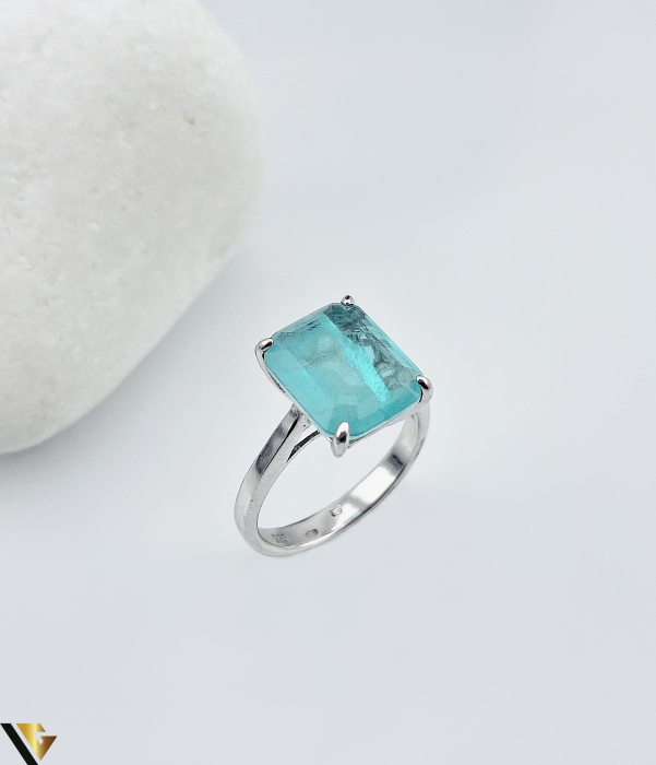 Inel argint 925, Paraiba [1]