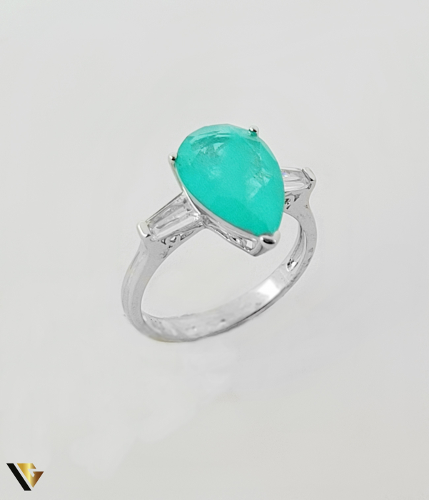 Inel Argint 925, Paraiba [2]
