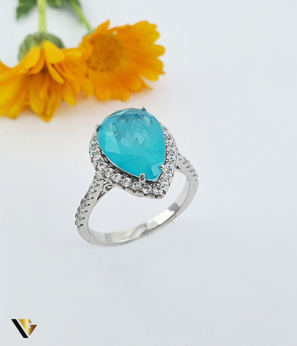 Inel Argint 925, Paraiba [1]