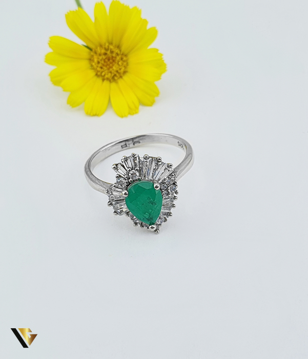 Inel Argint 925, Paraiba [2]