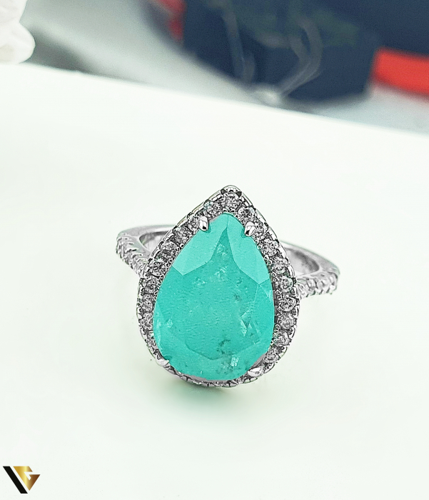 Inel Argint 925, Paraiba [2]