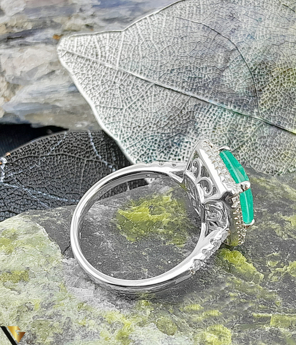 Inel Argint 925, Paraiba [3]