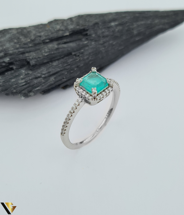 Inel Argint 925, Paraiba [1]