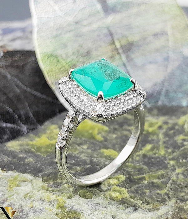 Inel Argint 925, Paraiba [2]