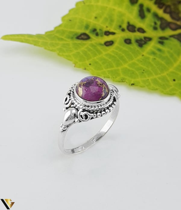 Inel Argint 925, Turcoaz [1]