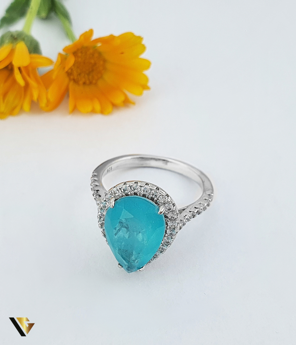 Inel Argint 925, Paraiba [2]