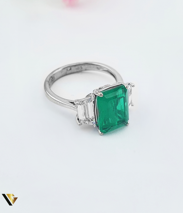 Inel Argint 925, Paraiba [3]